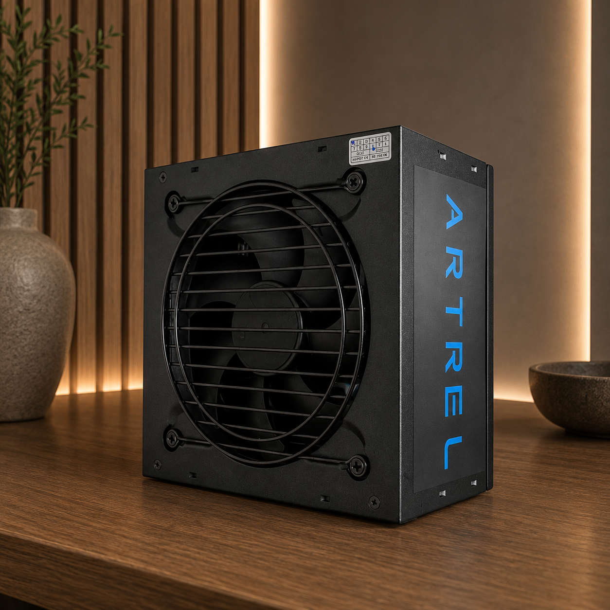 Wentylator zasilacza Artrel P1 Lite